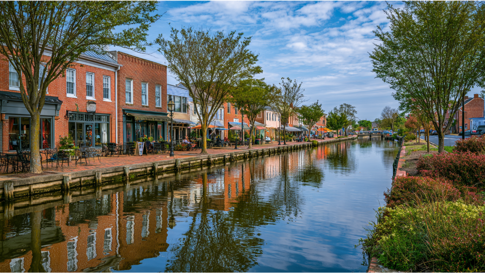 Milford Delaware at a Glance: A Fast-Growing Two-County River Town
