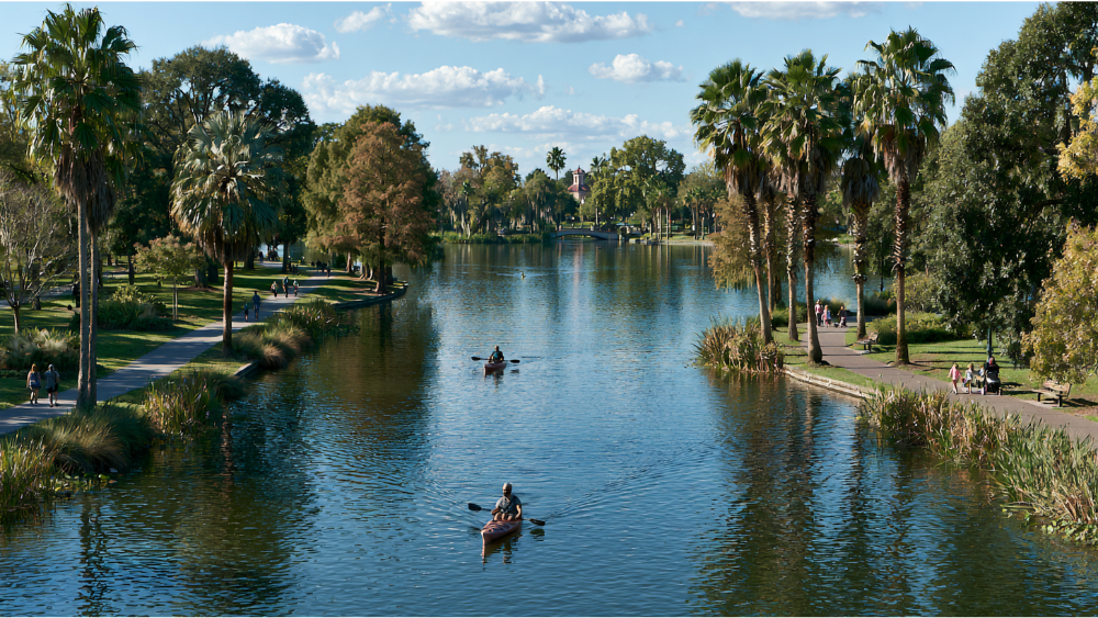 Lake Parker Park, Hollis Garden, and Lakeland's Outdoor Lifestyle