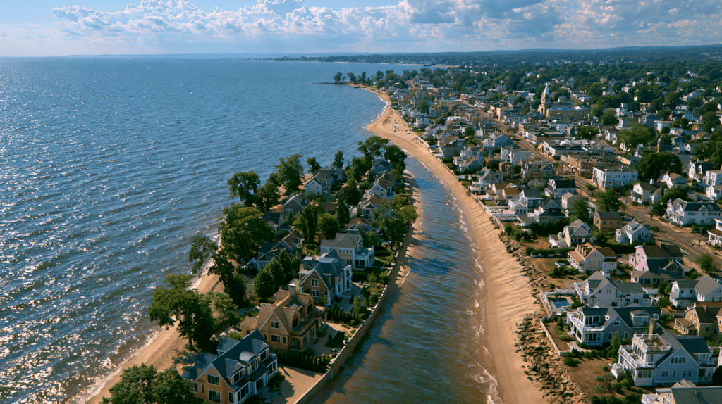Gorgeous Beaches, Parks, and Daily Life in a College Town