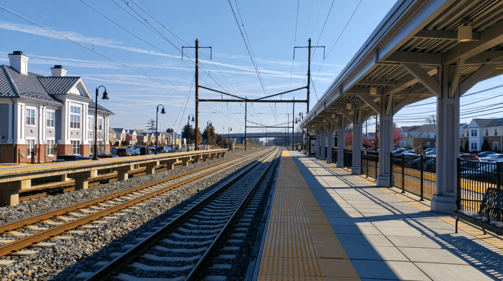Commuting and Public Transportation in Newark