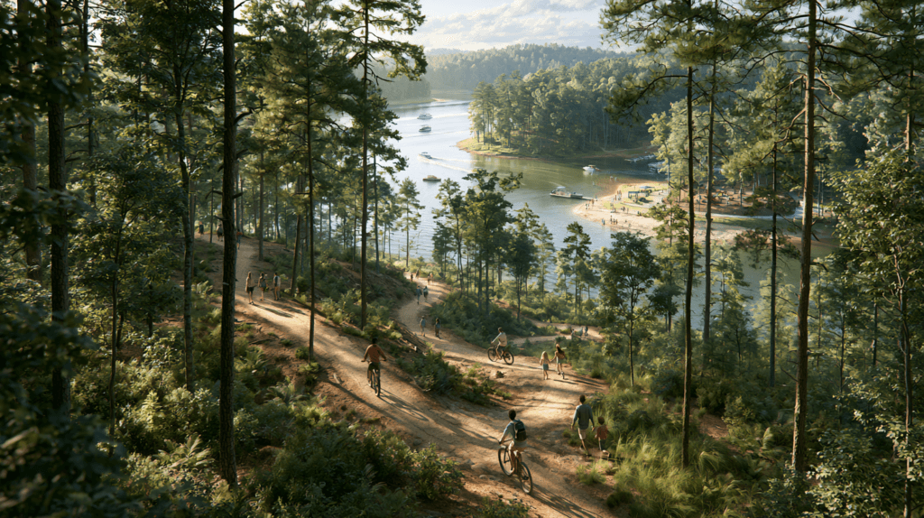 The Commute, Outdoor Activities, and Lake Allatoona