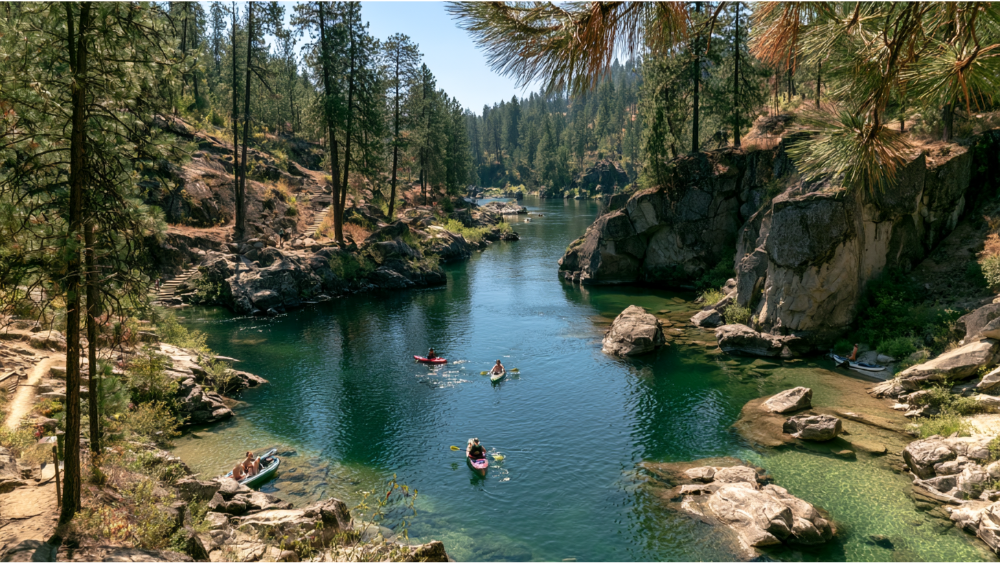 Outdoor Activities, Parks, and Natural Beauty in North Idaho