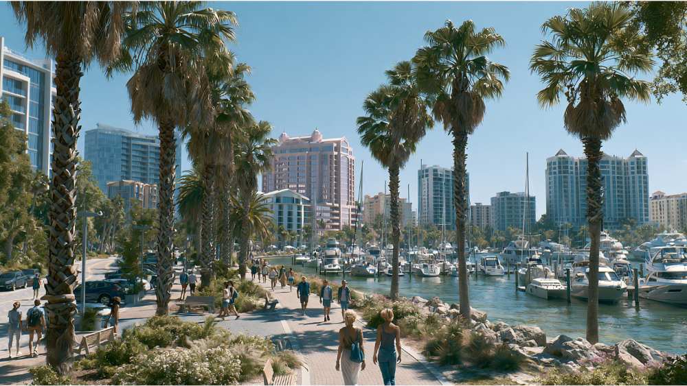 Sarasota at a Glance: What You're Actually Moving Into
