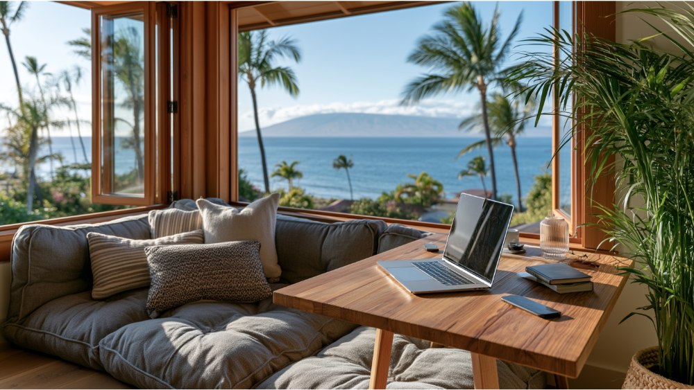 Work, Remote Work, and the Kihei Job Market