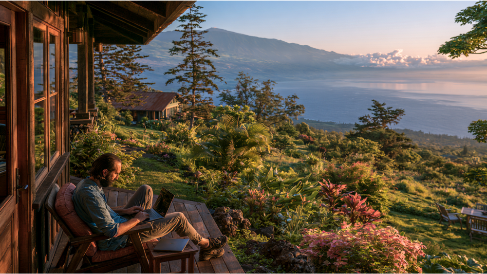 Remote Work in Kula: Internet, Power, and Practicalities