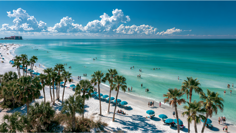 Sarasota's Beautiful Beaches, Barrier Islands, and Gulf Coast Lifestyle