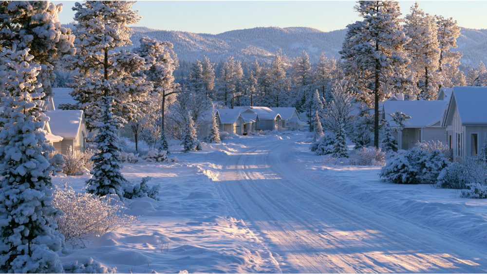 What Are Winters Like in Post Falls?
