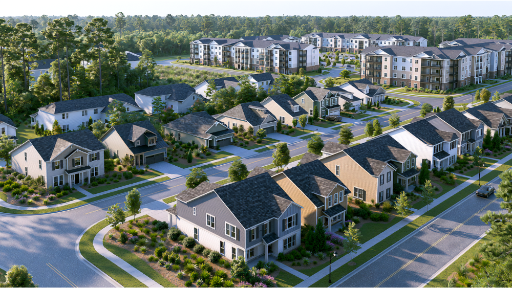 Cost of Living, Median Household Income, and the National Average