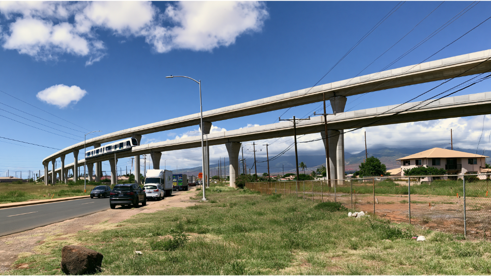 Commute, Rush Hour Traffic, Jobs, and the Skyline Rail