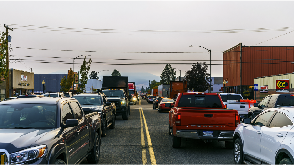 Commute, Traffic, and Road Projects
