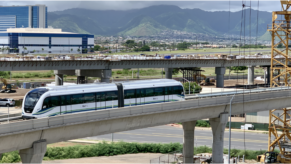 Getting Around: Skyline Rail, TheBus, and the Airport