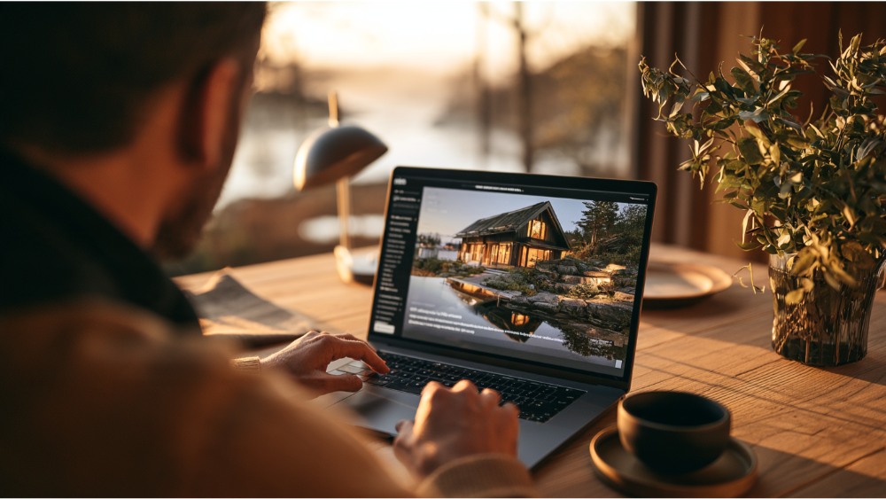 How to Book a Lake House Rental Safely