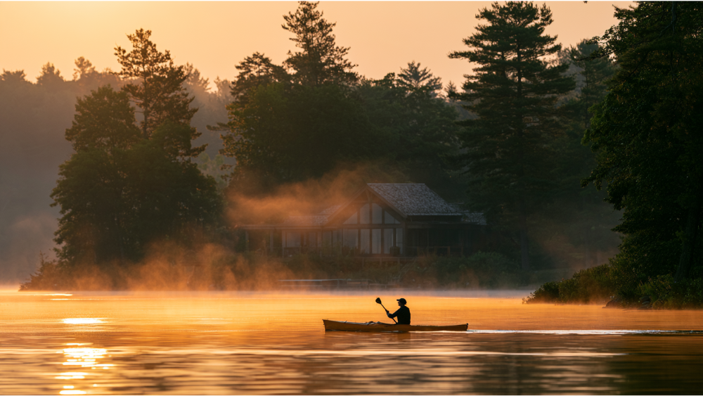 On-the-Water Lake House Vacation Ideas