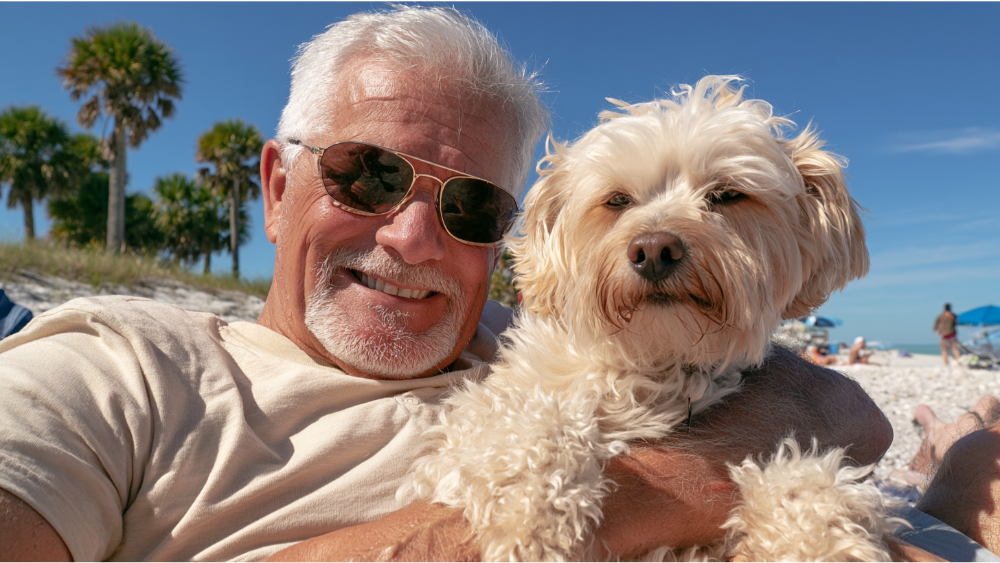 Pet friendly options for snowbirds traveling with animals