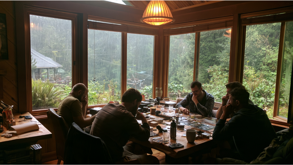 Rainy-Day and Low-Energy Ideas