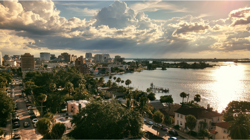 Snowbird destinations: Gulf Coast, Atlantic Coast, and inland Florida