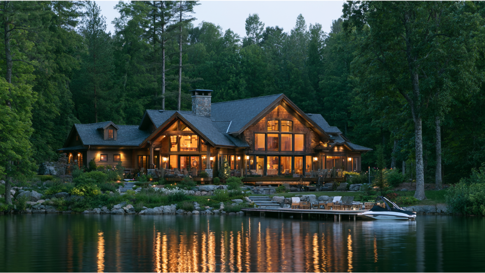 What Counts as a Lake House Vacation, and What "Lakefront" Actually Means