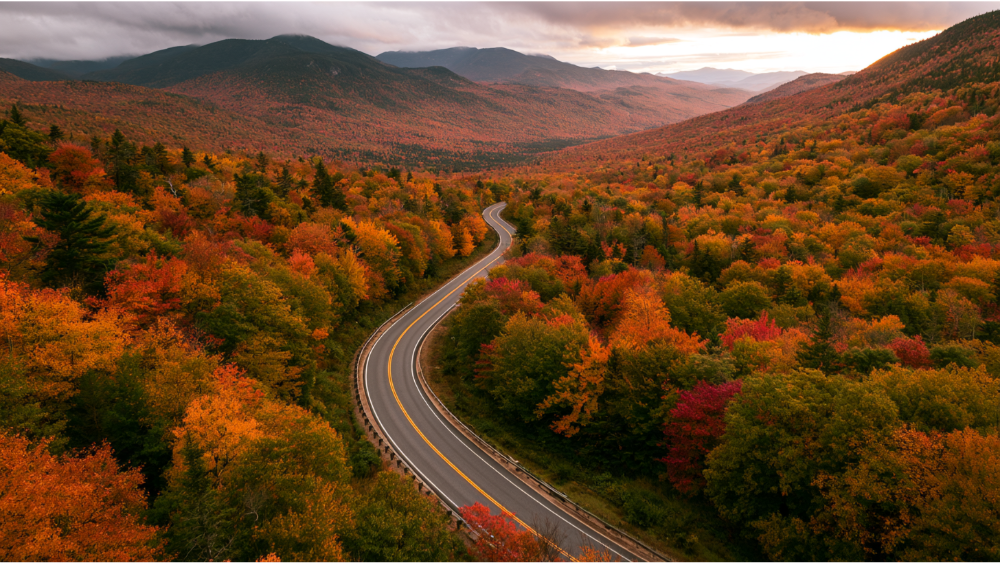 Best Fall Road Trip: New Hampshire's Kancamagus Highway