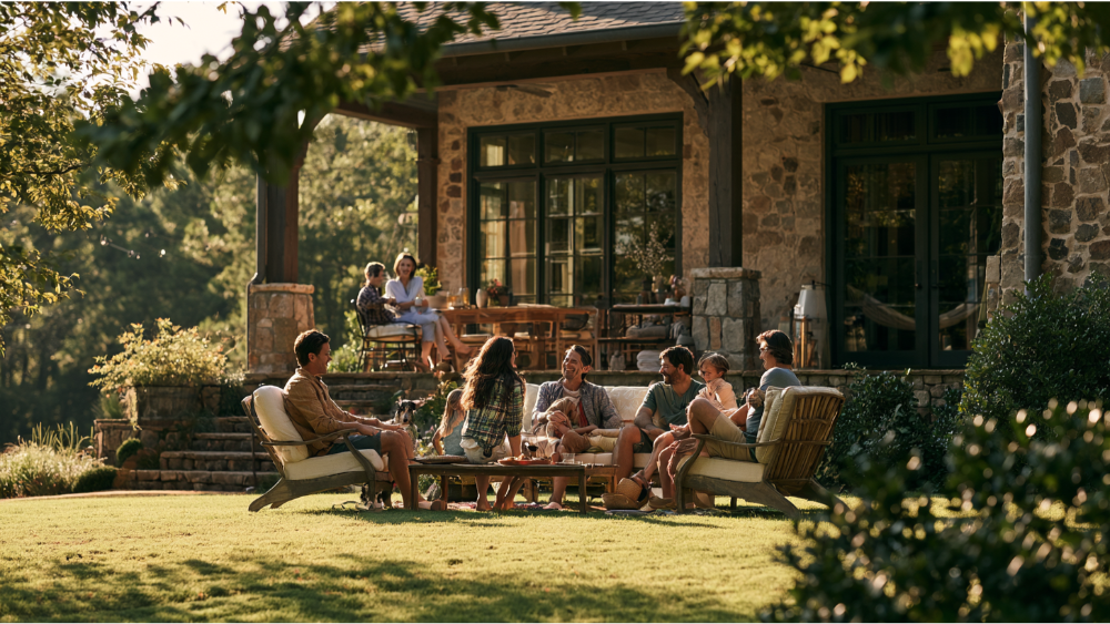 Does a family reunion count as an event at a vacation rental?