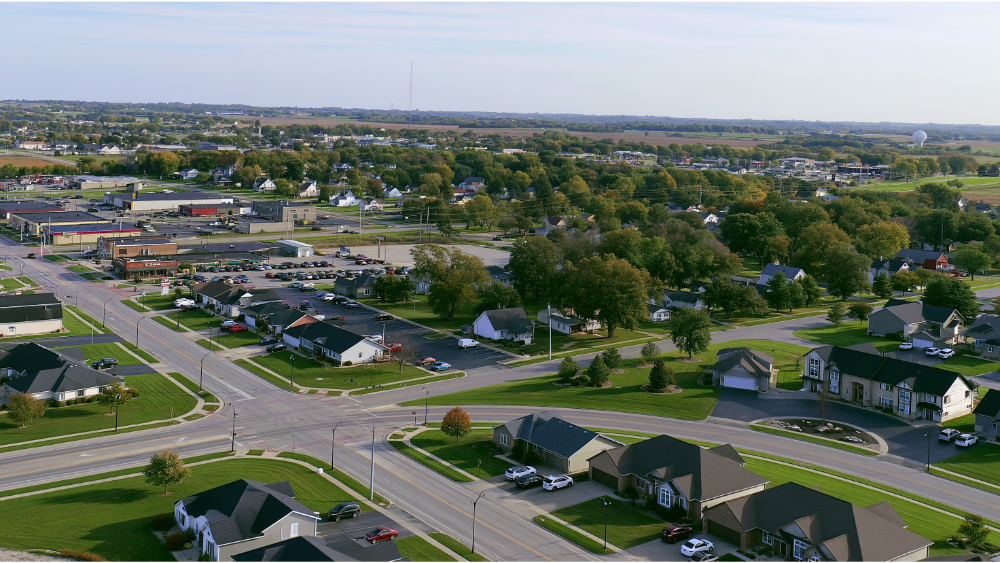 Grimes Neighborhoods, New Residential Development, and Commercial Development