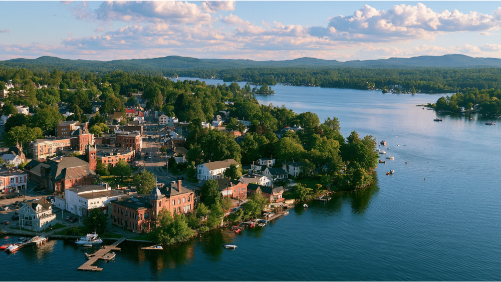 Laconia, New Hampshire: Best Lake Town Getaway