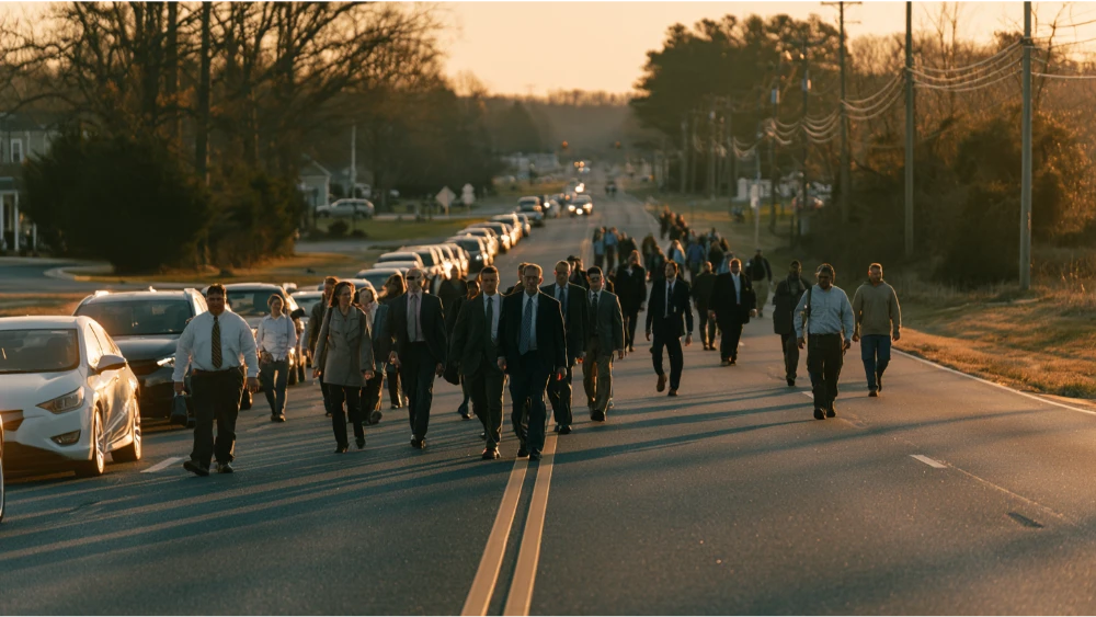 Southern Maryland professionals commuting and working in the regional job market connected to Naval Air Station Patuxent River and Lexington Park.