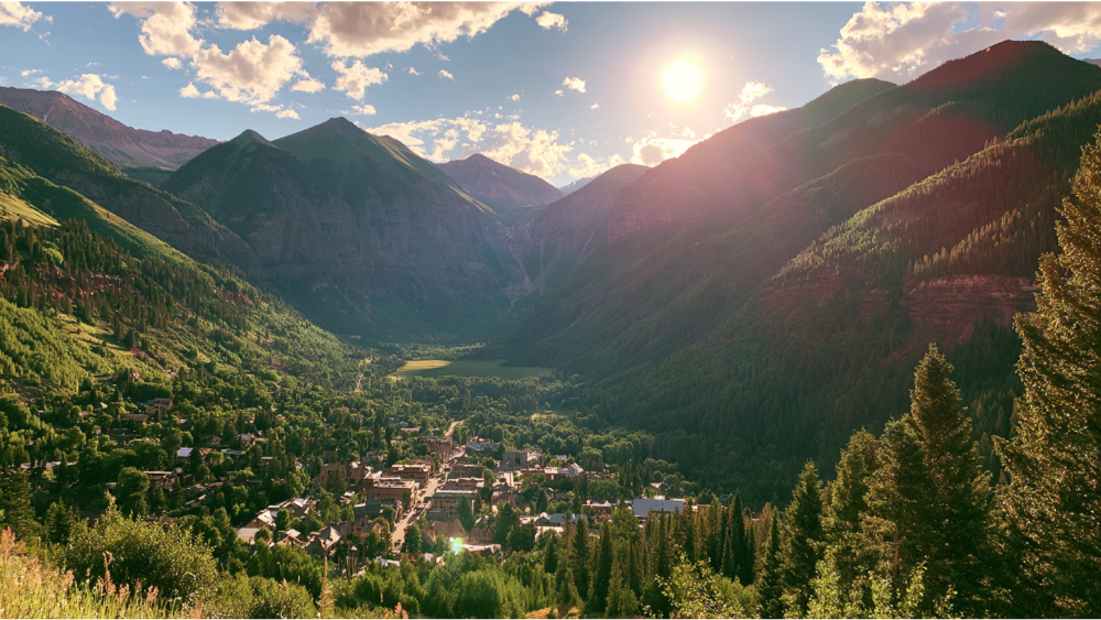 Telluride, Colorado: Best Mountain Town Scenery