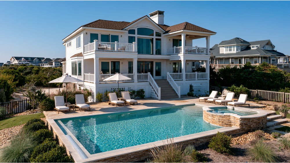 What makes large vacation rentals right for a large family reunion?
