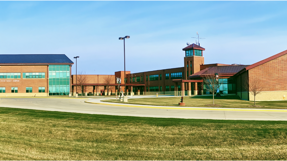 What schools serve Tiffin, Iowa?