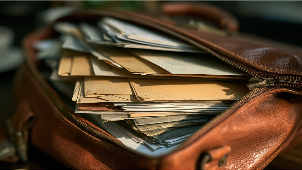 Moving Day: Keep Important Documents With You