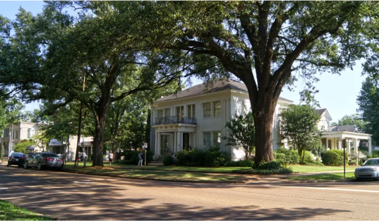 Brandon Mississippi community with historic downtown, Southern homes, and everyday suburban life