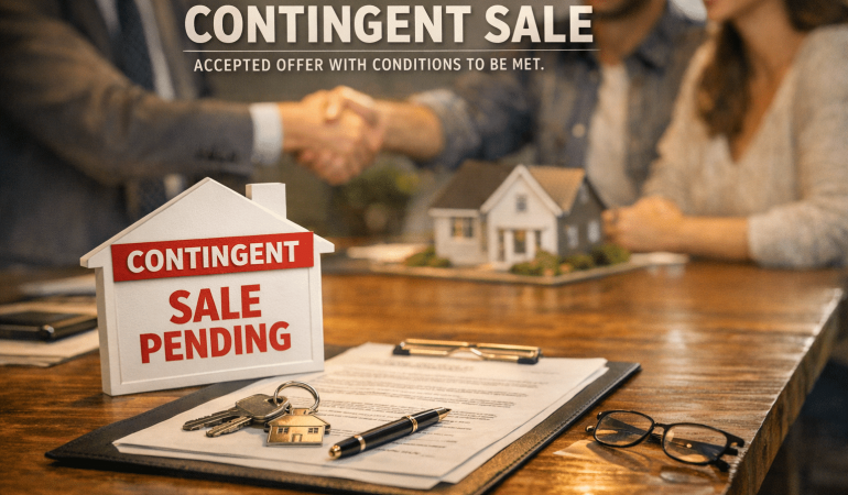 What Does Contingent Mean for a House Sale