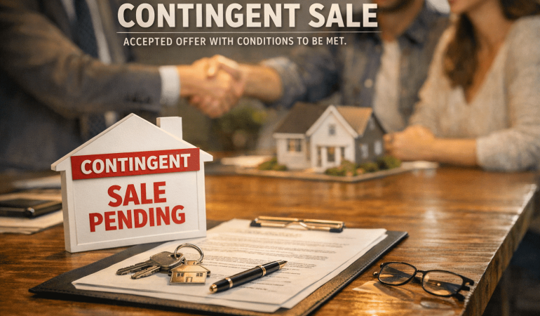 What Does Contingent Mean for a House Sale