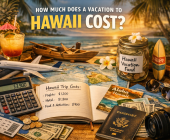 how much does a vacation cost to hawaii