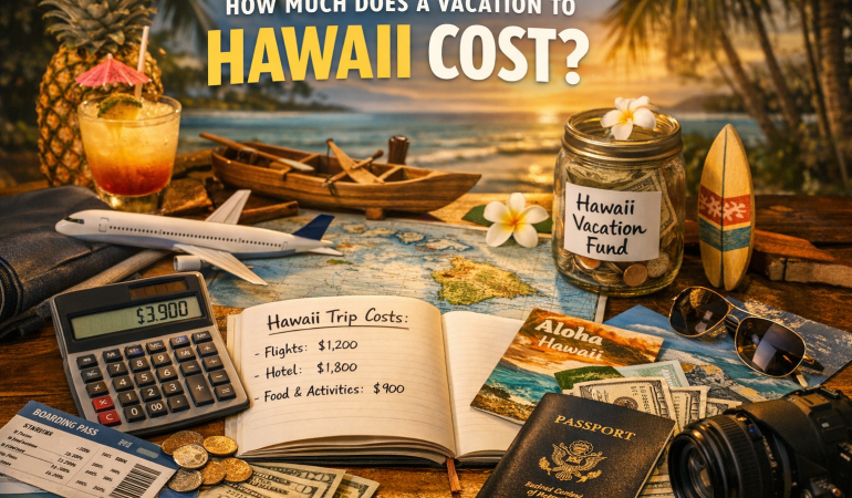how much does a vacation cost to hawaii