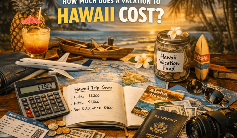 how much does a vacation cost to hawaii