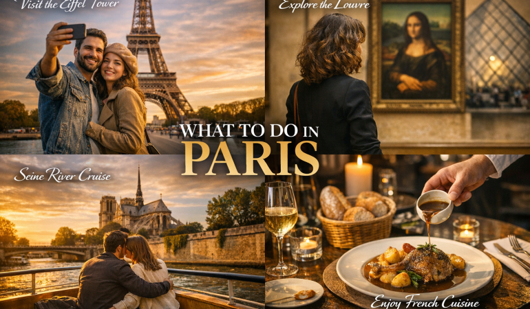 what to do in paris