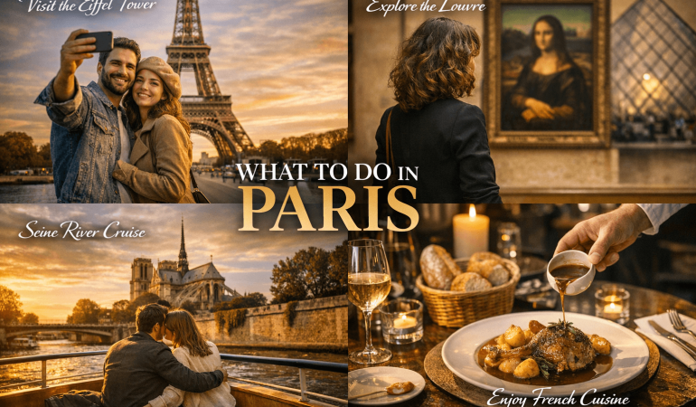 what to do in paris