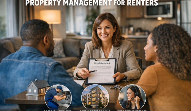 property management for renters