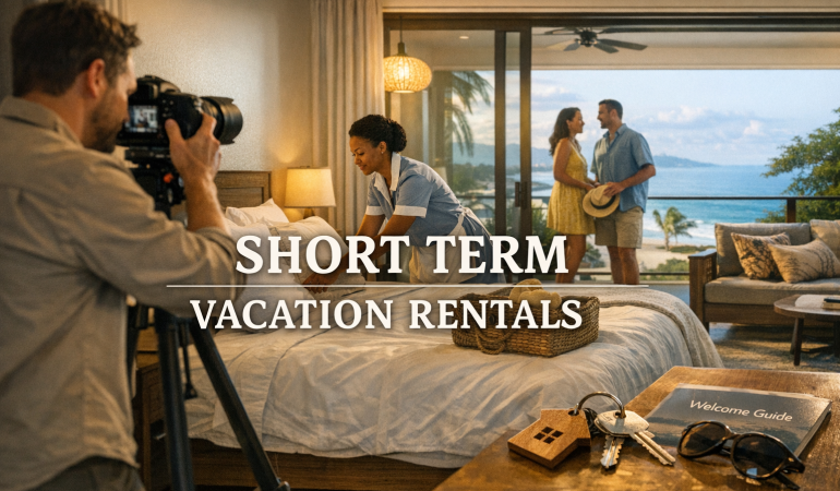 short term vacation rentals
