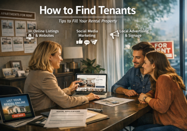 how to find tenants