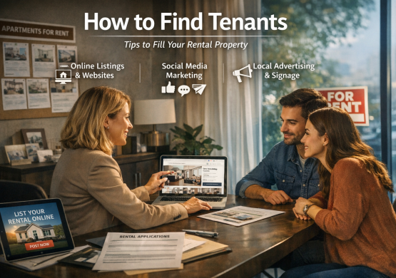 how to find tenants