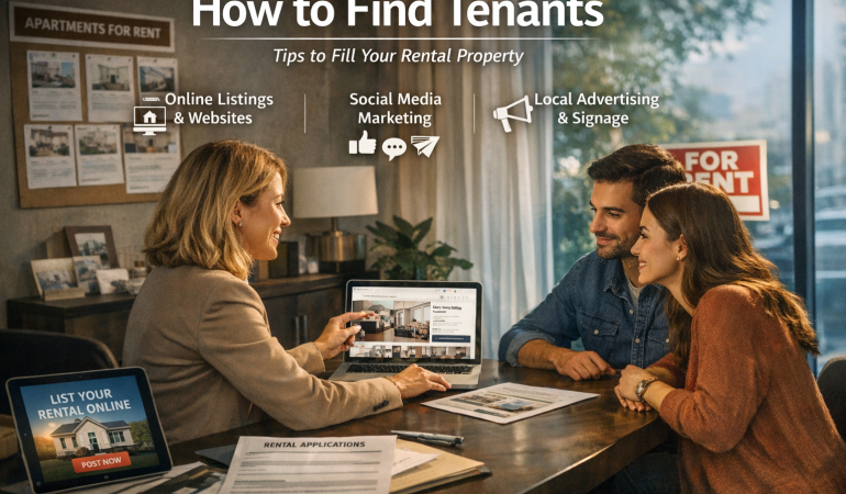how to find tenants