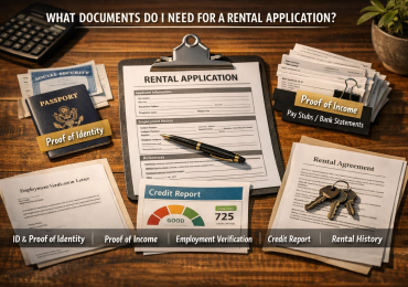 what documents do i need for a rental application