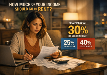 what percentage of income should go to rent