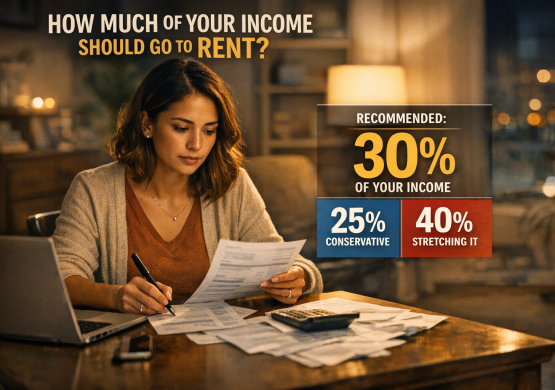 what percentage of income should go to rent