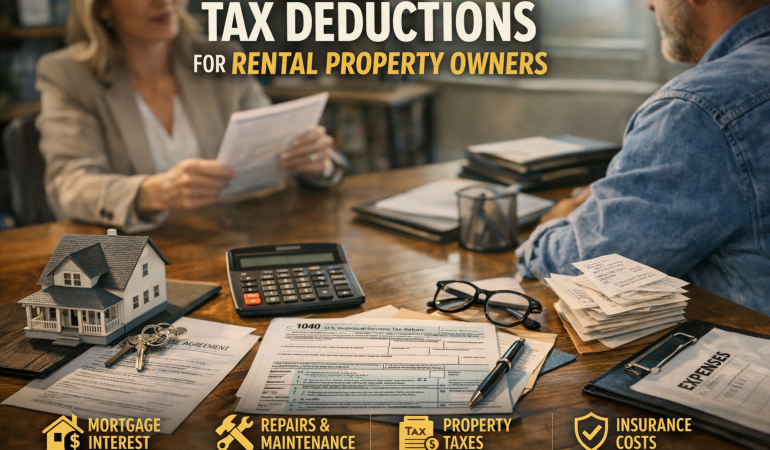 tax deductions for rental property owners