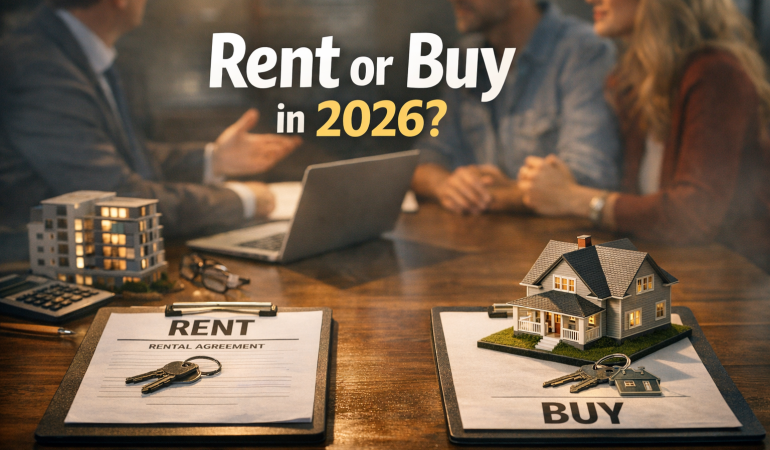 is it better to rent or buy in 2026