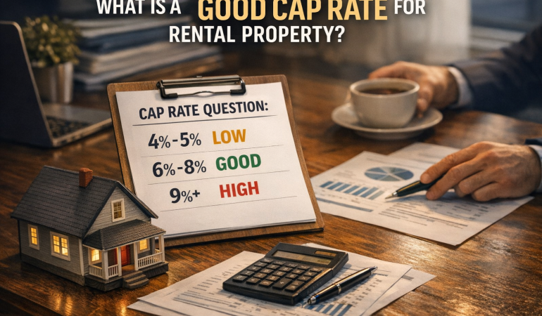 what is a good cap rate for rental property