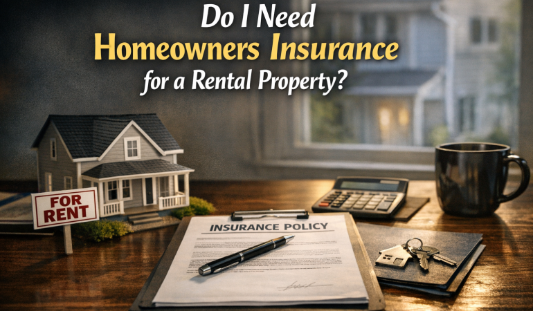 do i need homeowners insurance for a rental property